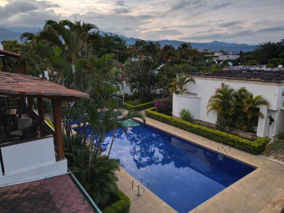 Hotel Boutique Villa Casuarinas Cali Esterno foto