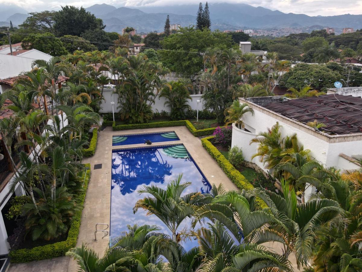Hotel Boutique Villa Casuarinas Cali Esterno foto