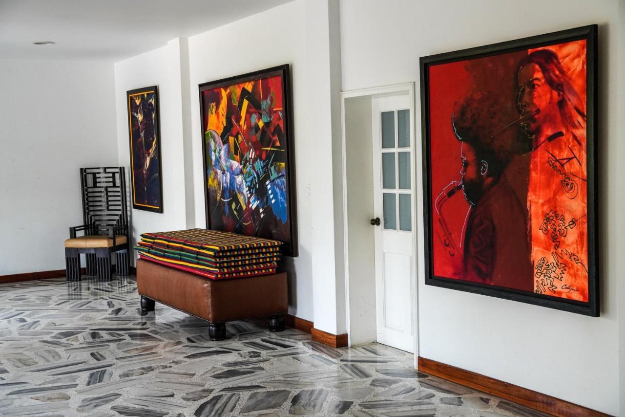 Hotel Boutique Villa Casuarinas Cali Esterno foto