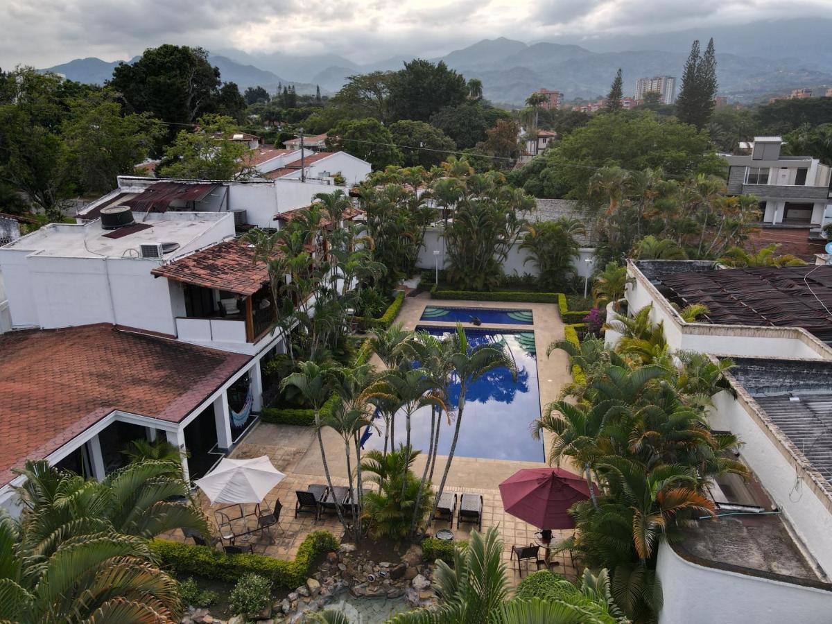 Hotel Boutique Villa Casuarinas Cali Esterno foto