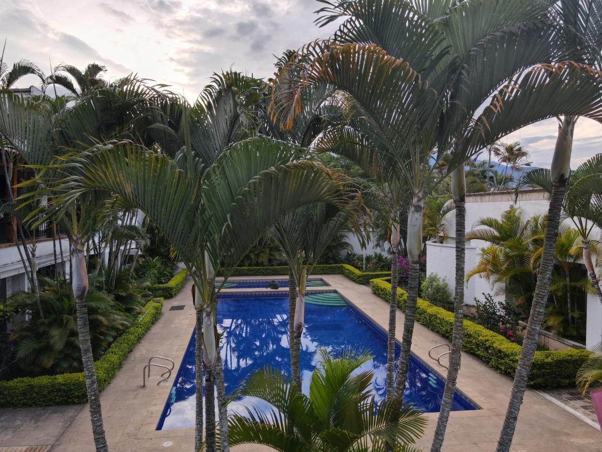 Hotel Boutique Villa Casuarinas Cali Esterno foto